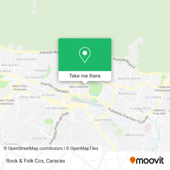 Rock & Folk Ccs map