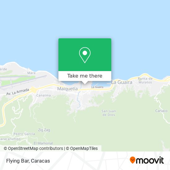 Flying Bar map