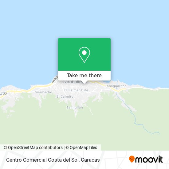 Centro Comercial Costa del Sol map