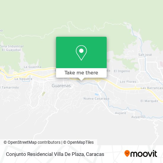 Conjunto Residencial Villa De Plaza map