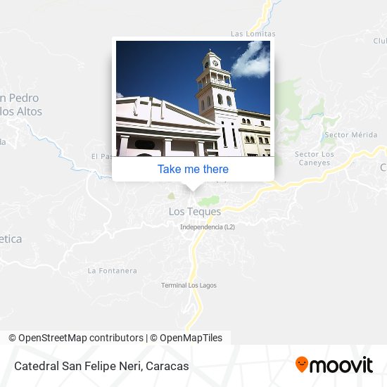 Catedral San Felipe Neri map