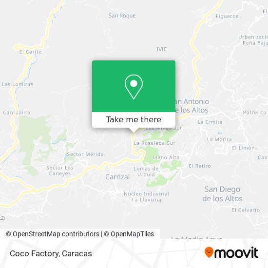 Coco Factory map