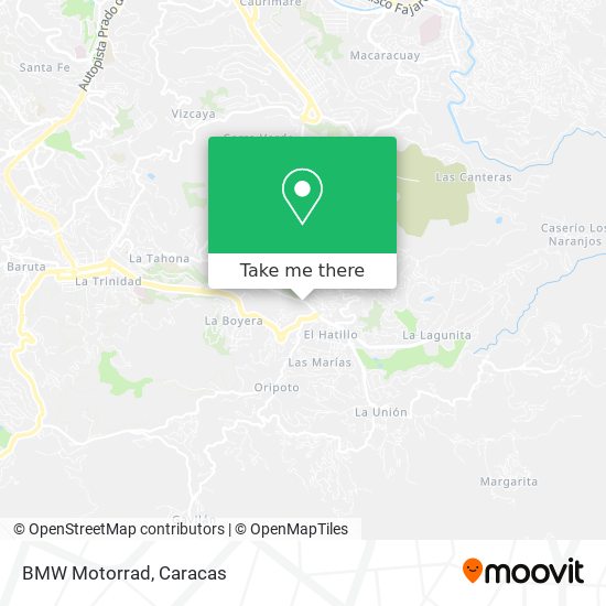 Mapa de BMW Motorrad