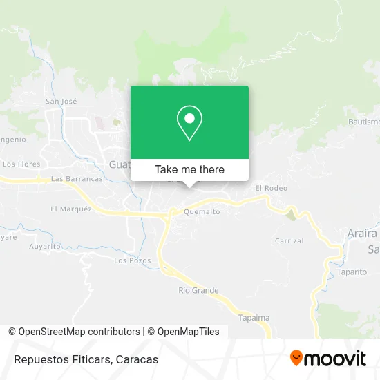 Repuestos Fiticars map