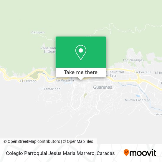 Colegio Parroquial Jesus Maria Marrero map