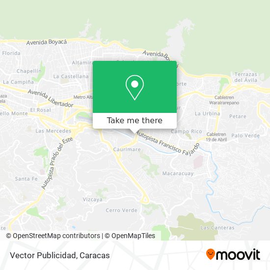 Vector Publicidad map