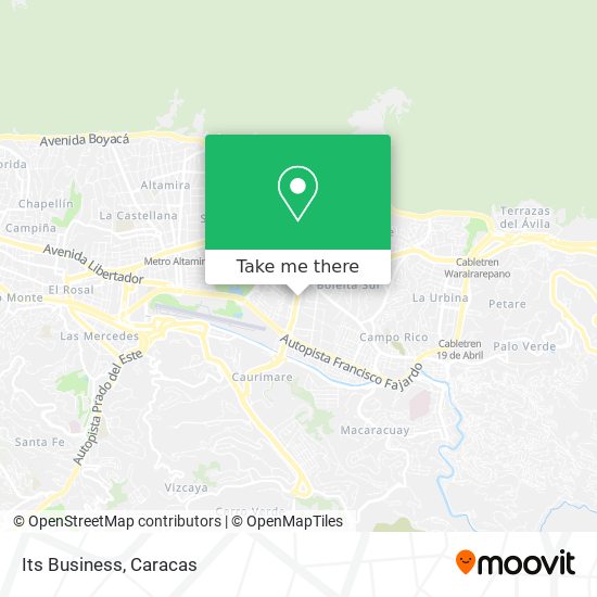 Its Business map