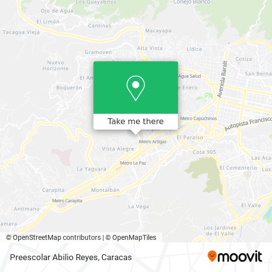 Preescolar Abilio Reyes map
