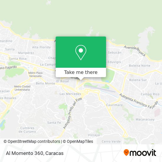 Mapa de Al Momento 360
