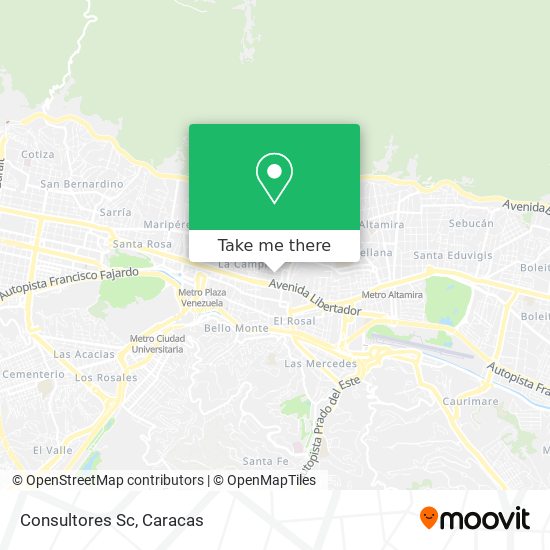 Mapa de Consultores Sc