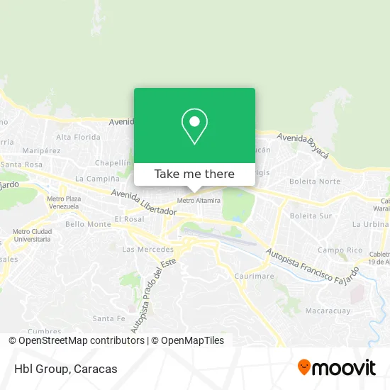 Hbl Group map