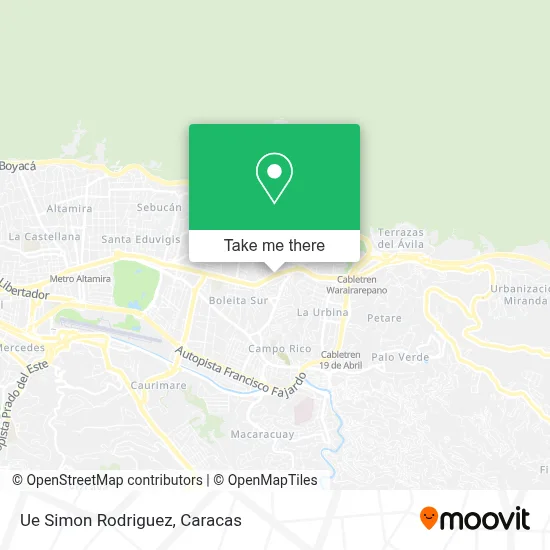 Ue Simon Rodriguez map