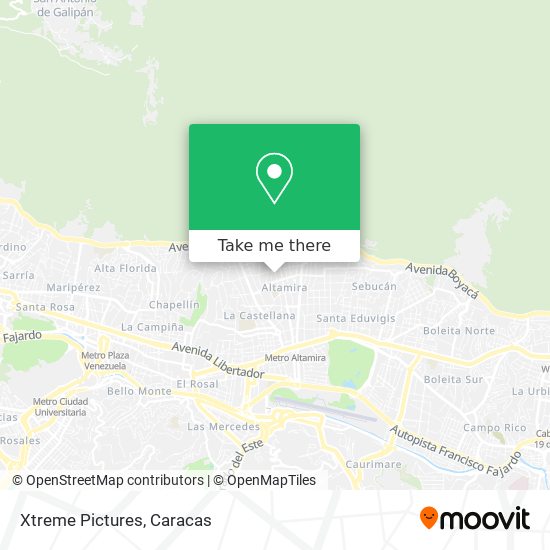 Xtreme Pictures map