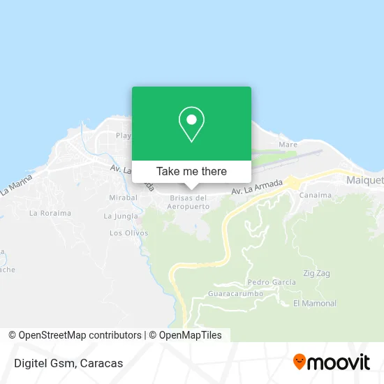 Digitel Gsm map