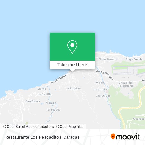 Restaurante Los Pescaditos map