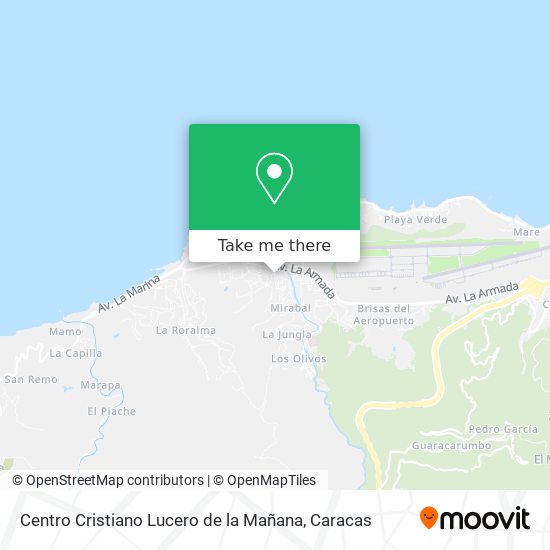 Centro Cristiano Lucero de la Mañana map
