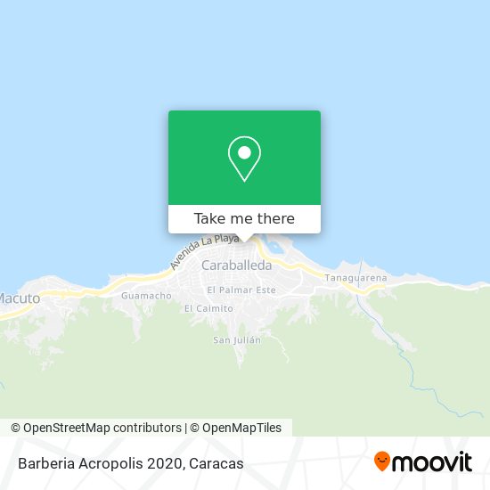 Barberia Acropolis 2020 map