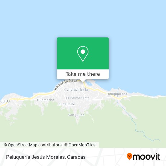 Peluquería Jesús Morales map