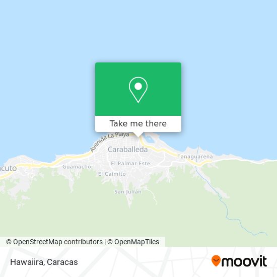 Hawaiira map