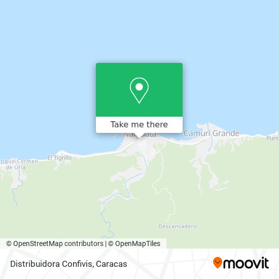 Distribuidora Confivis map