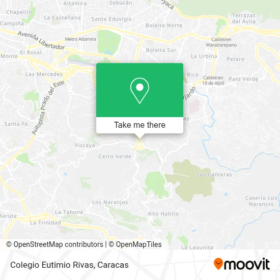 Colegio Eutimio Rivas map