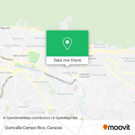 Quincalla Campo Rico map