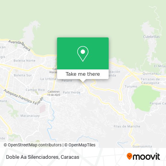 Mapa de Doble Aa Silenciadores