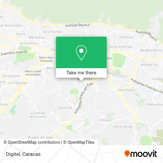 Digitel map