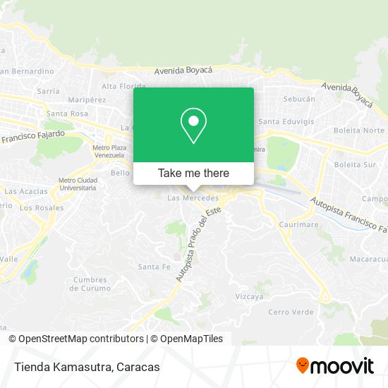 Tienda Kamasutra map