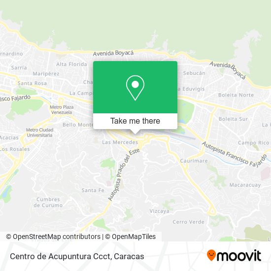 Centro de Acupuntura Ccct map