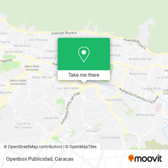 Openbox Publicidad map