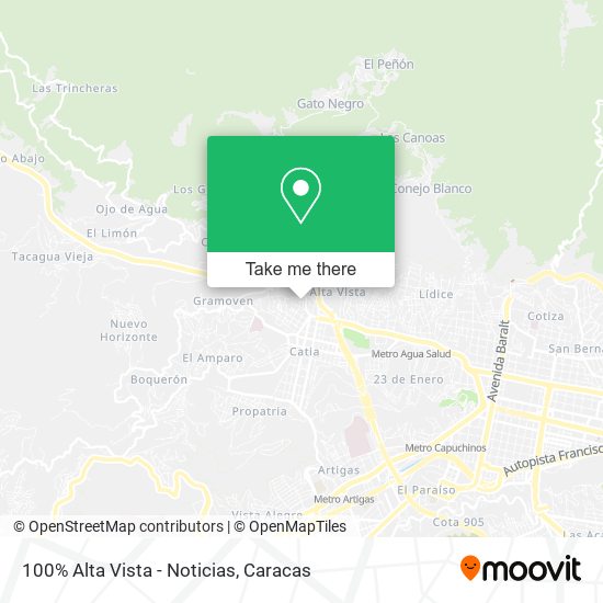 100% Alta Vista - Noticias map