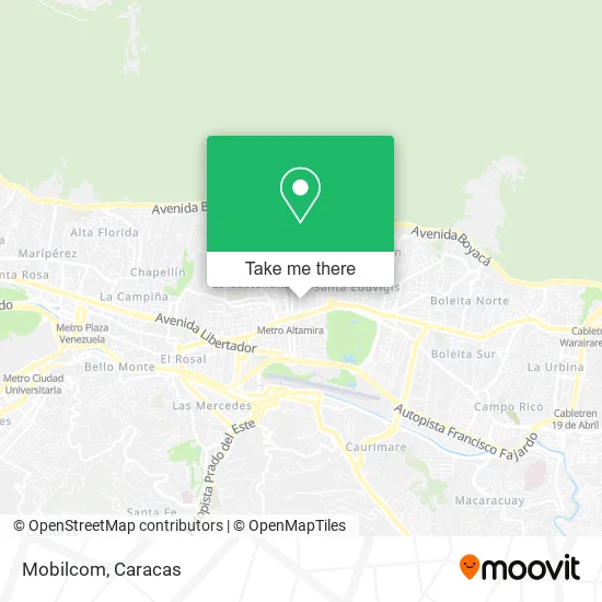 Mobilcom map