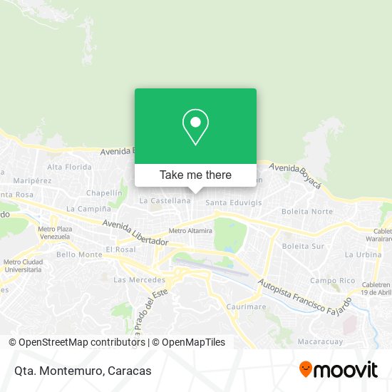 Qta. Montemuro map