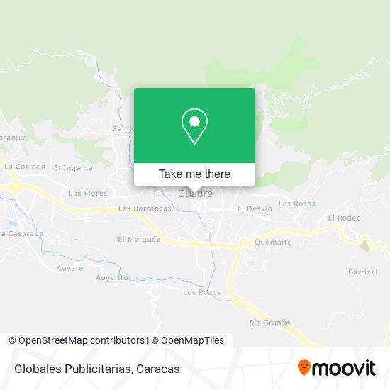 Globales Publicitarias map