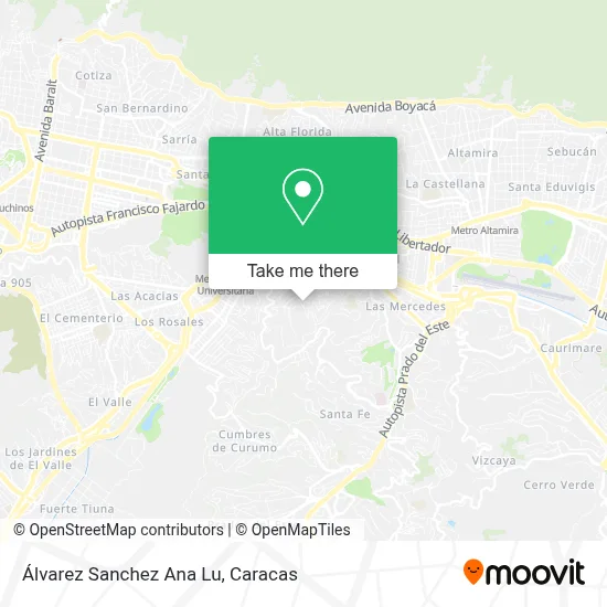 Álvarez Sanchez Ana Lu map