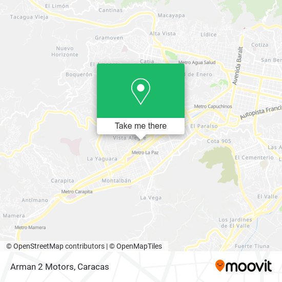 Mapa de Arman 2 Motors