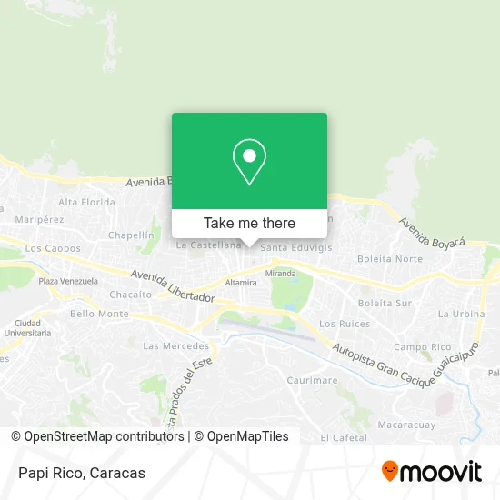 Papi Rico map