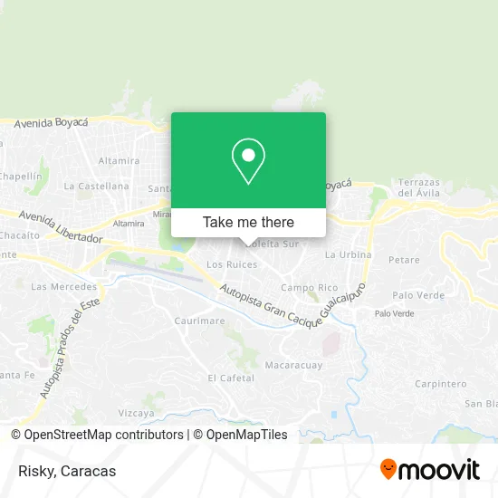 Risky map