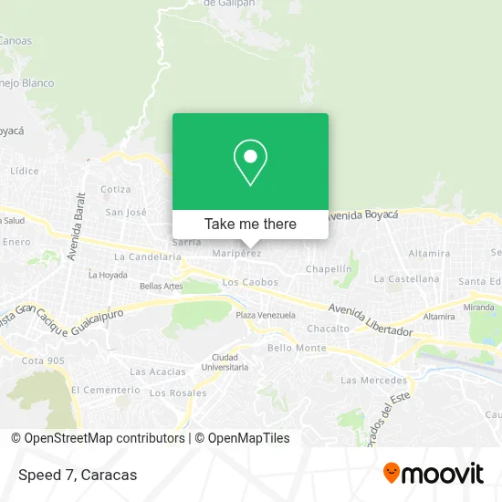 Speed 7 map