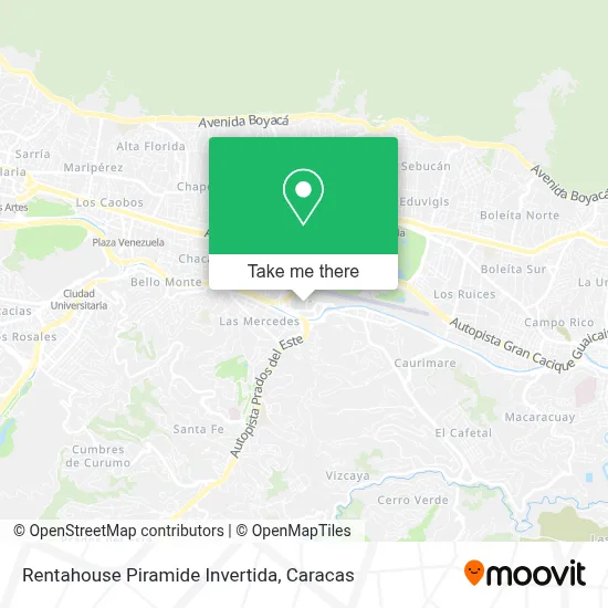 Rentahouse Piramide Invertida map