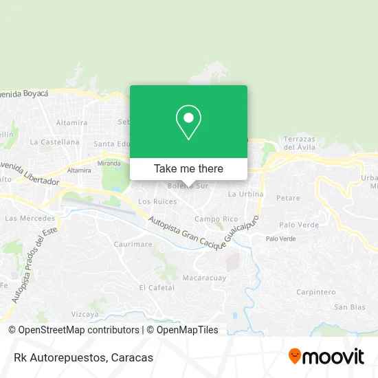 Rk Autorepuestos map