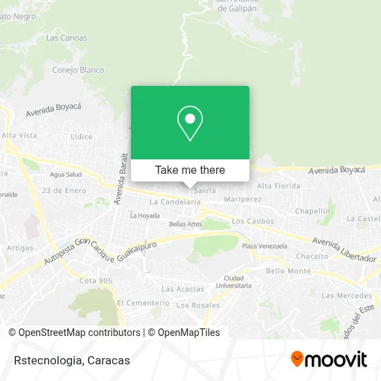 Rstecnologia map