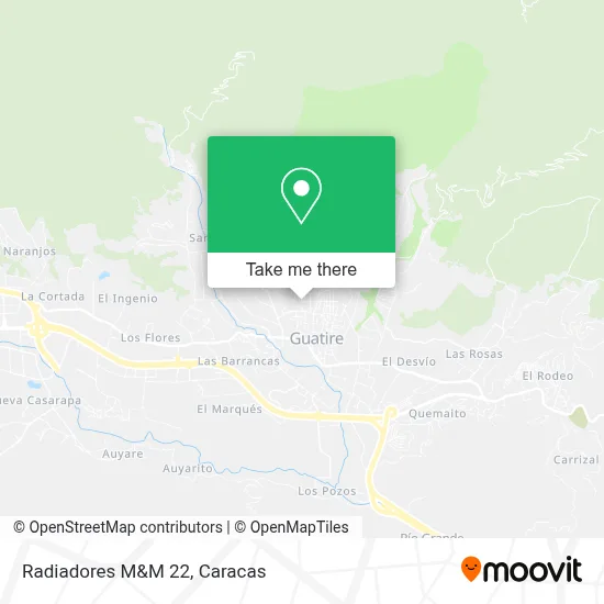 Radiadores M&M 22 map