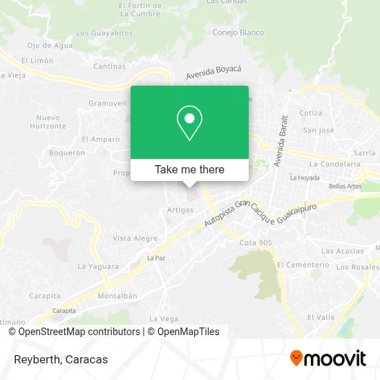 Reyberth map