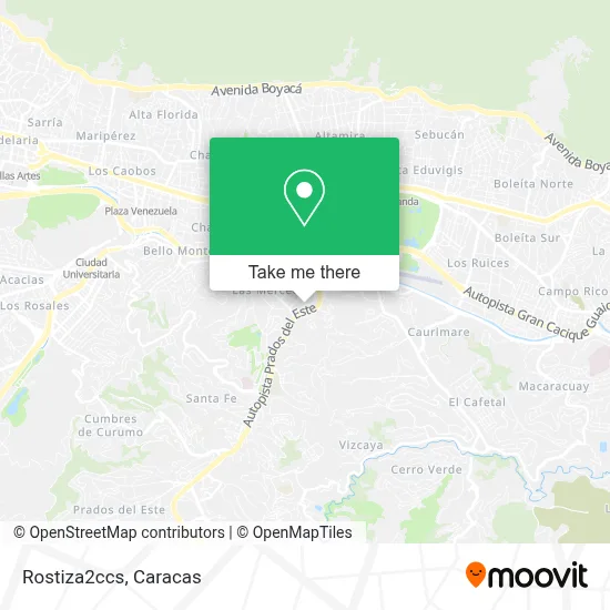 Rostiza2ccs map