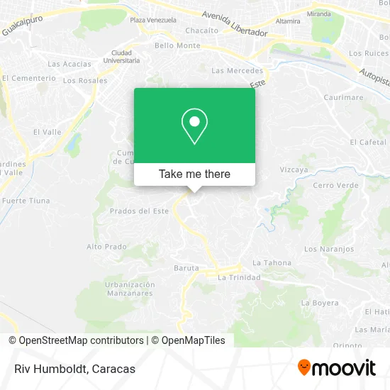 Riv Humboldt map