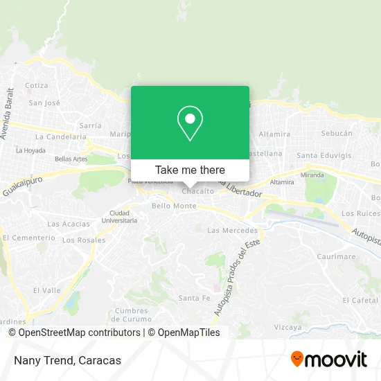Nany Trend map