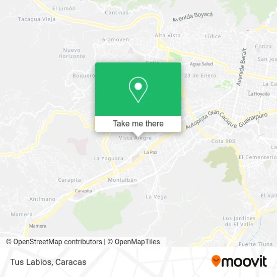 Tus Labios map
