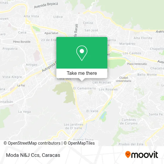 Moda N&J Ccs map